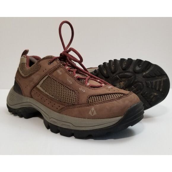 Vasque Breeze 2.0 Low GTX Trail Hiking Boots Brown Leather 7491 Women’s Sz 7.5 M - Picture 2 of 14